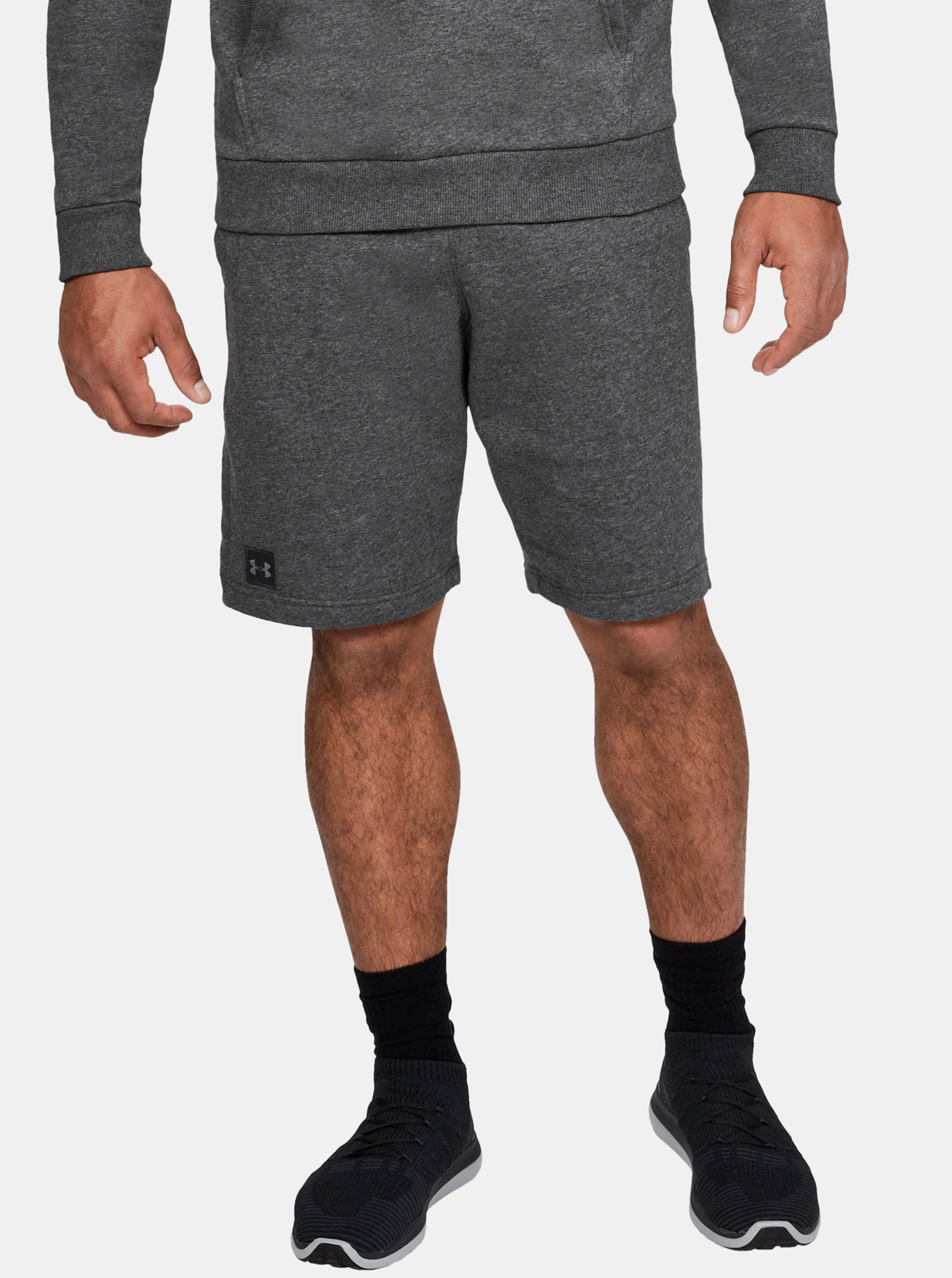 Levně Pánské šortky Under Armour Rival Fleece