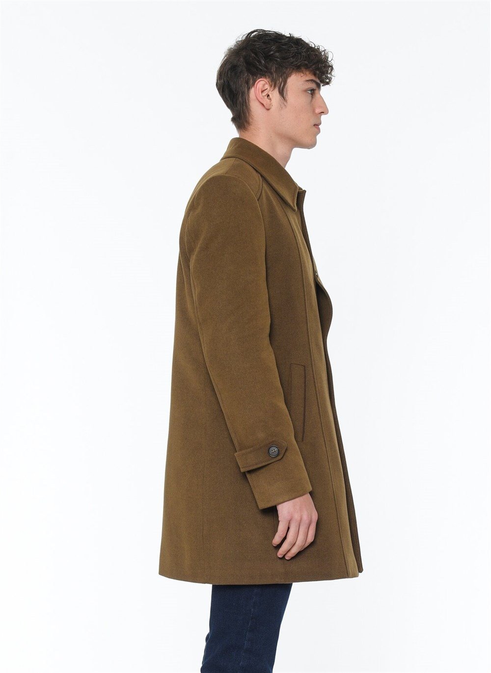PLT7226 DEWBERRY BATTAL COAT-CAMEL
