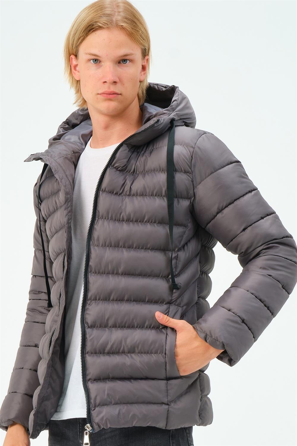 M8658 HAINĂ BĂRBĂTEASCĂ DEWBERRY-ANTRACIT