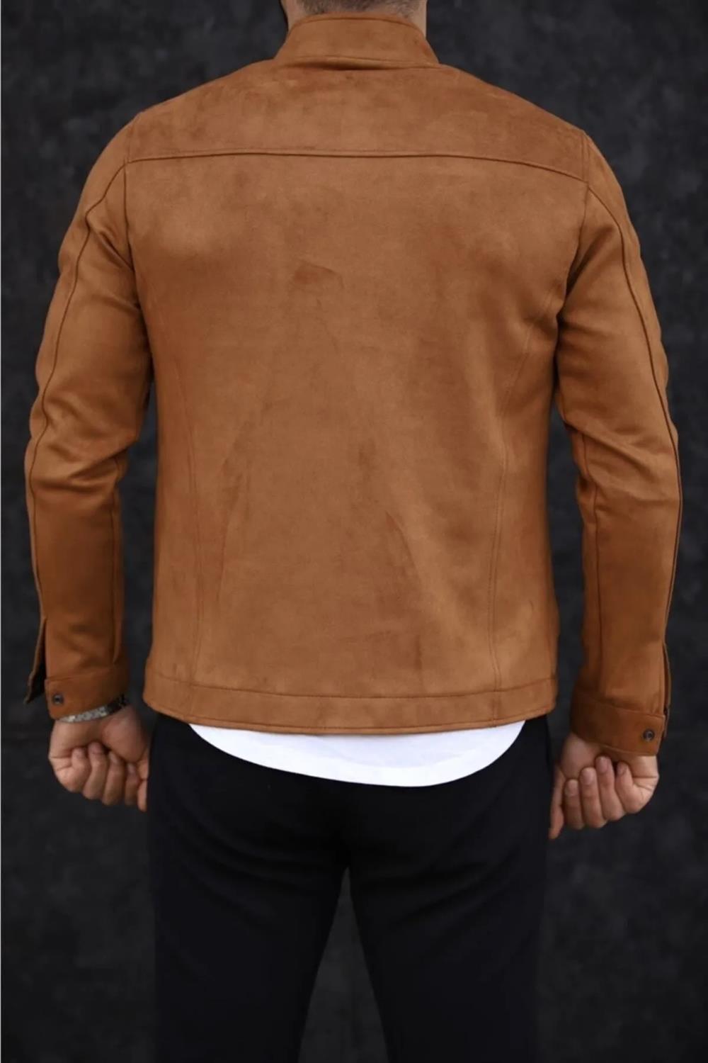 24285 Dewberry Suede Mens Jacket-TABA