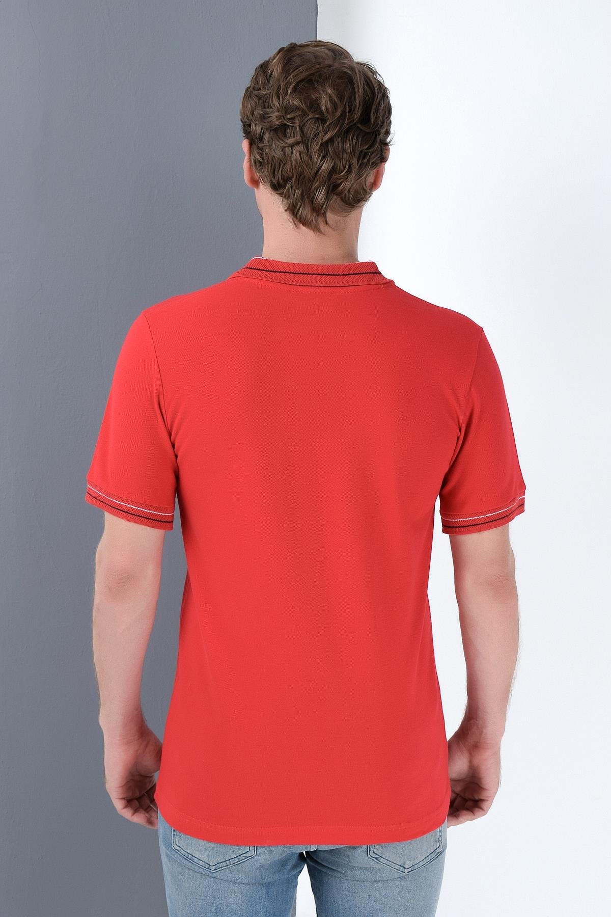 Tricou polo bordo pentru bărbați