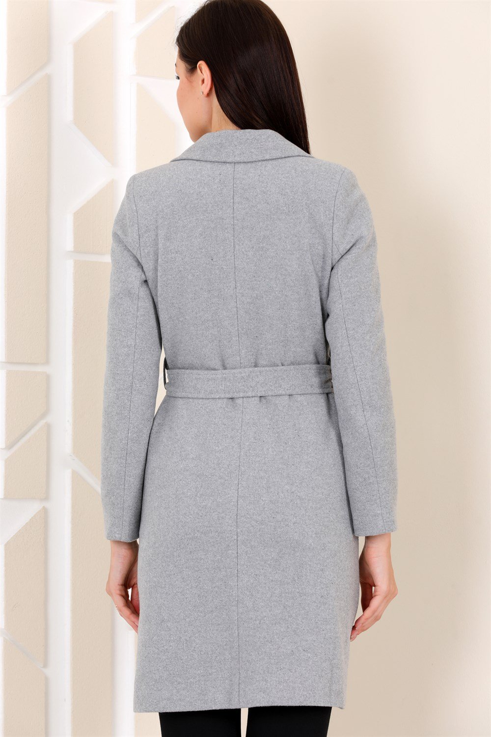 Palton clasic de damă dewberry