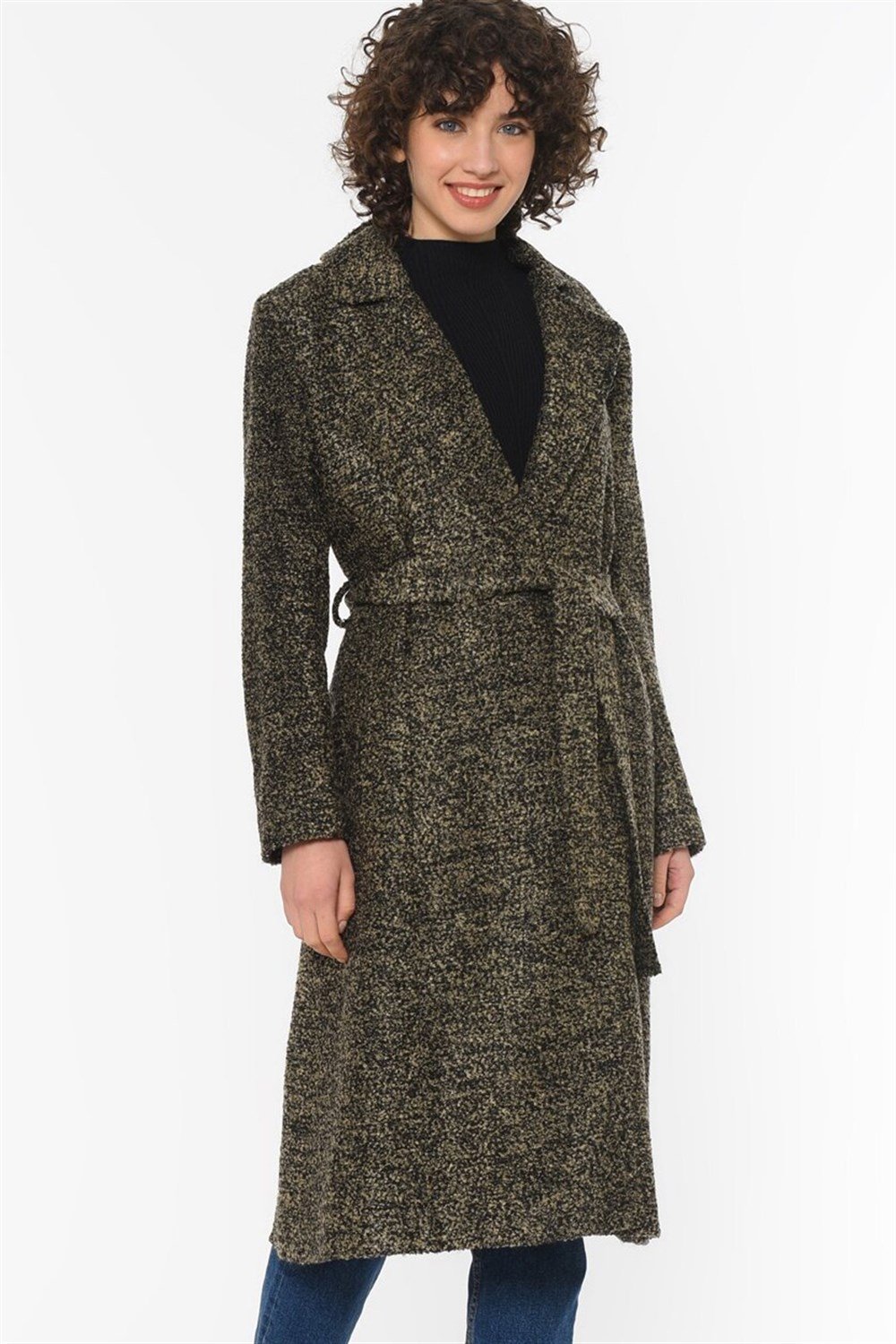 Dámský kabát dewberry