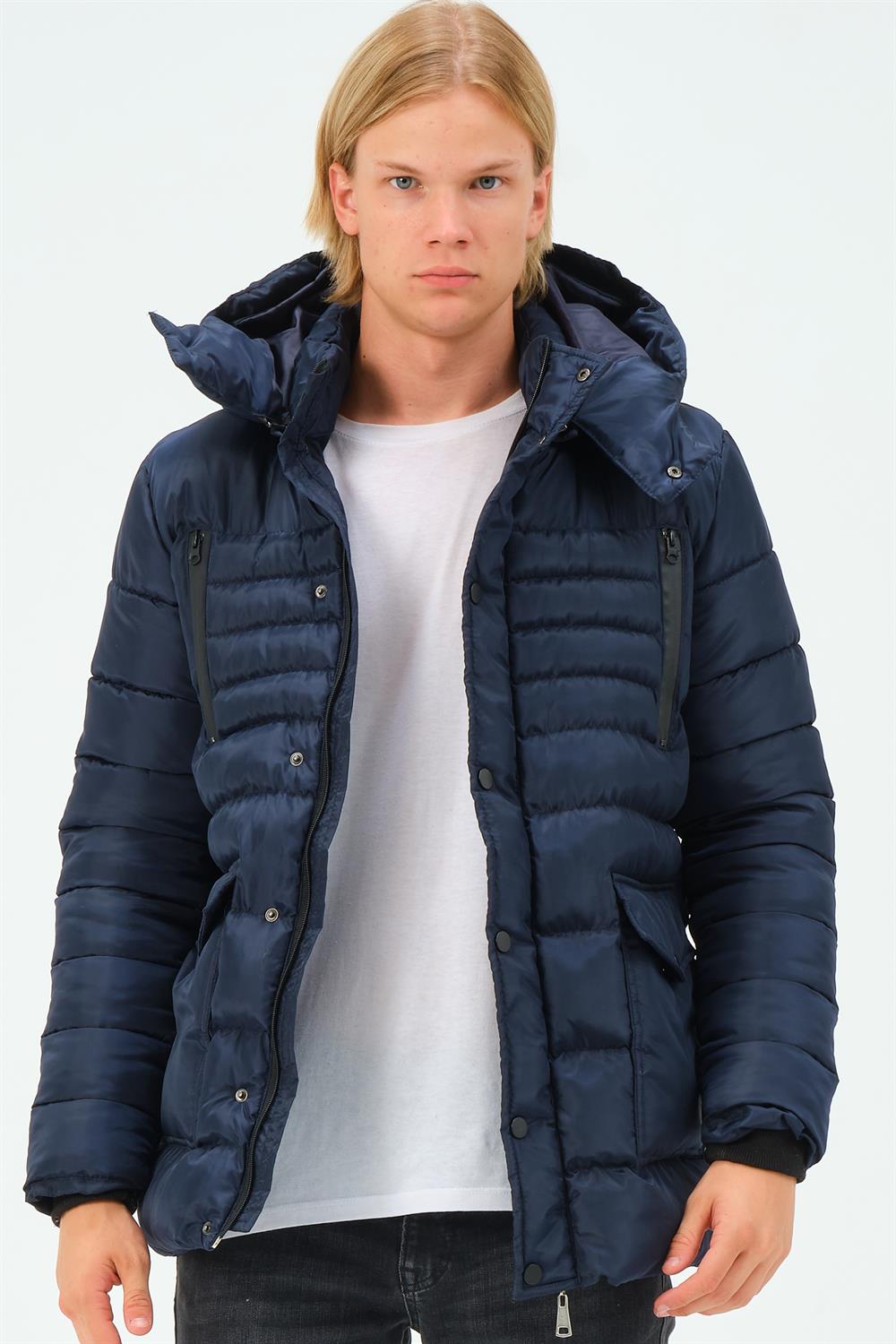 M8657 DEWBERRY MENS COAT-LACQUER