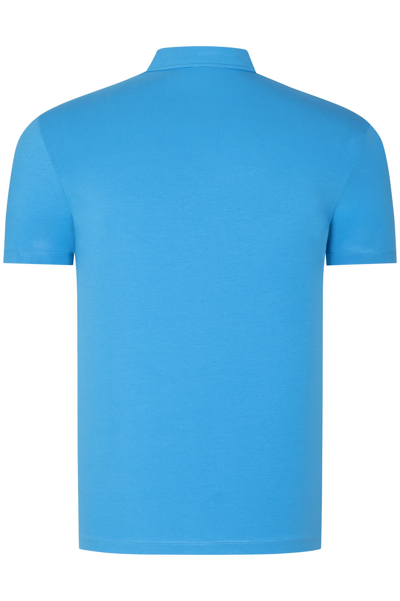 T9582 DEWBERRY MEN'S T-SHIRT-DARK TURQUOISE