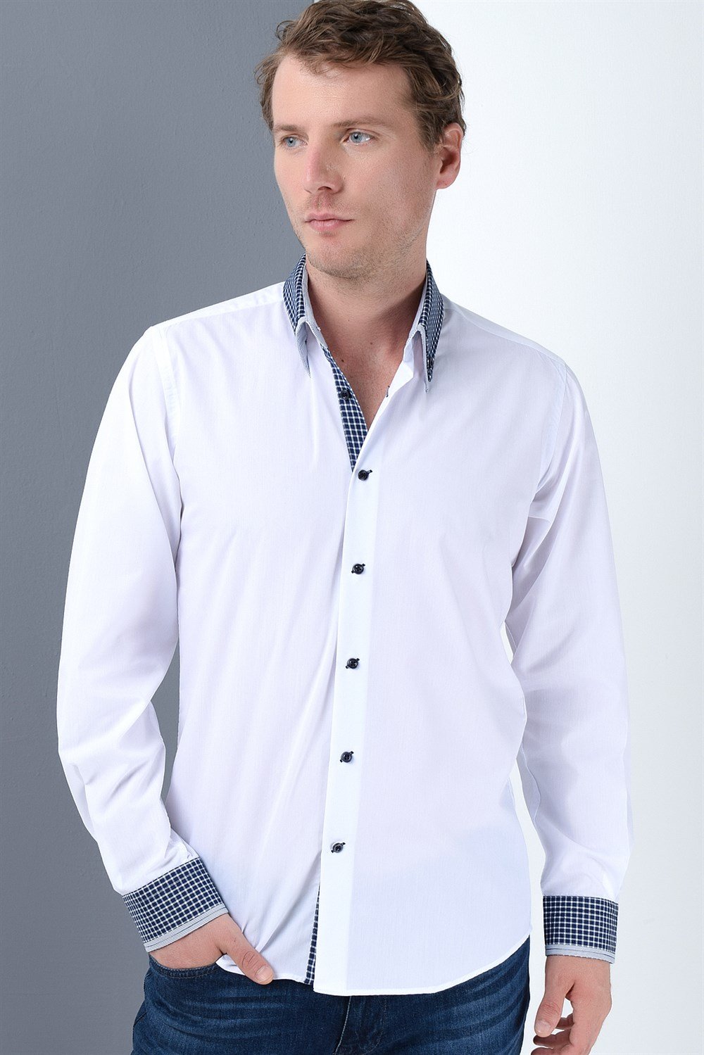 Мъжка риза dewberry