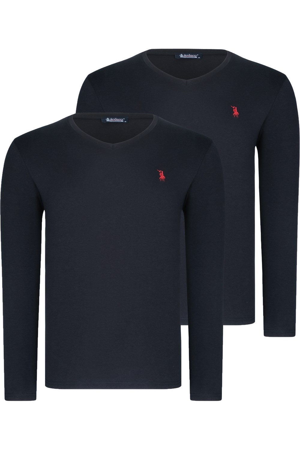 Мъжка блуза. dewberry