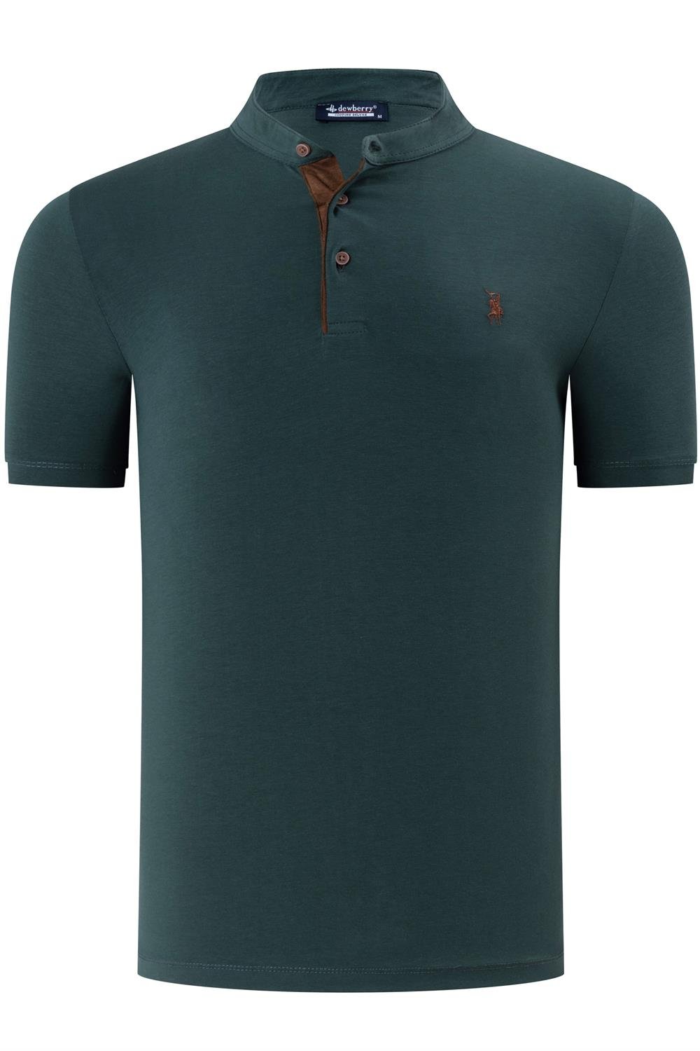 Tricou polo bărbați dewberry