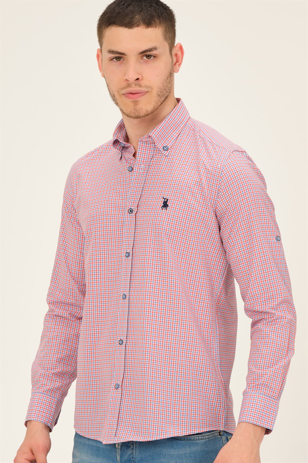 Cămașă pentru bărbați dewberry Checkered