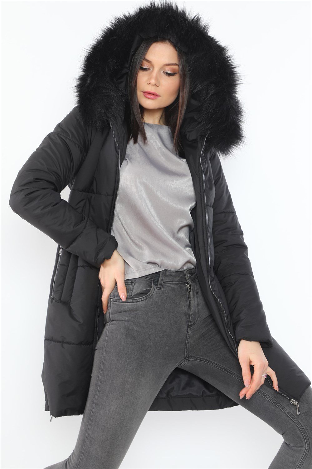 Geaca dama, dewberry