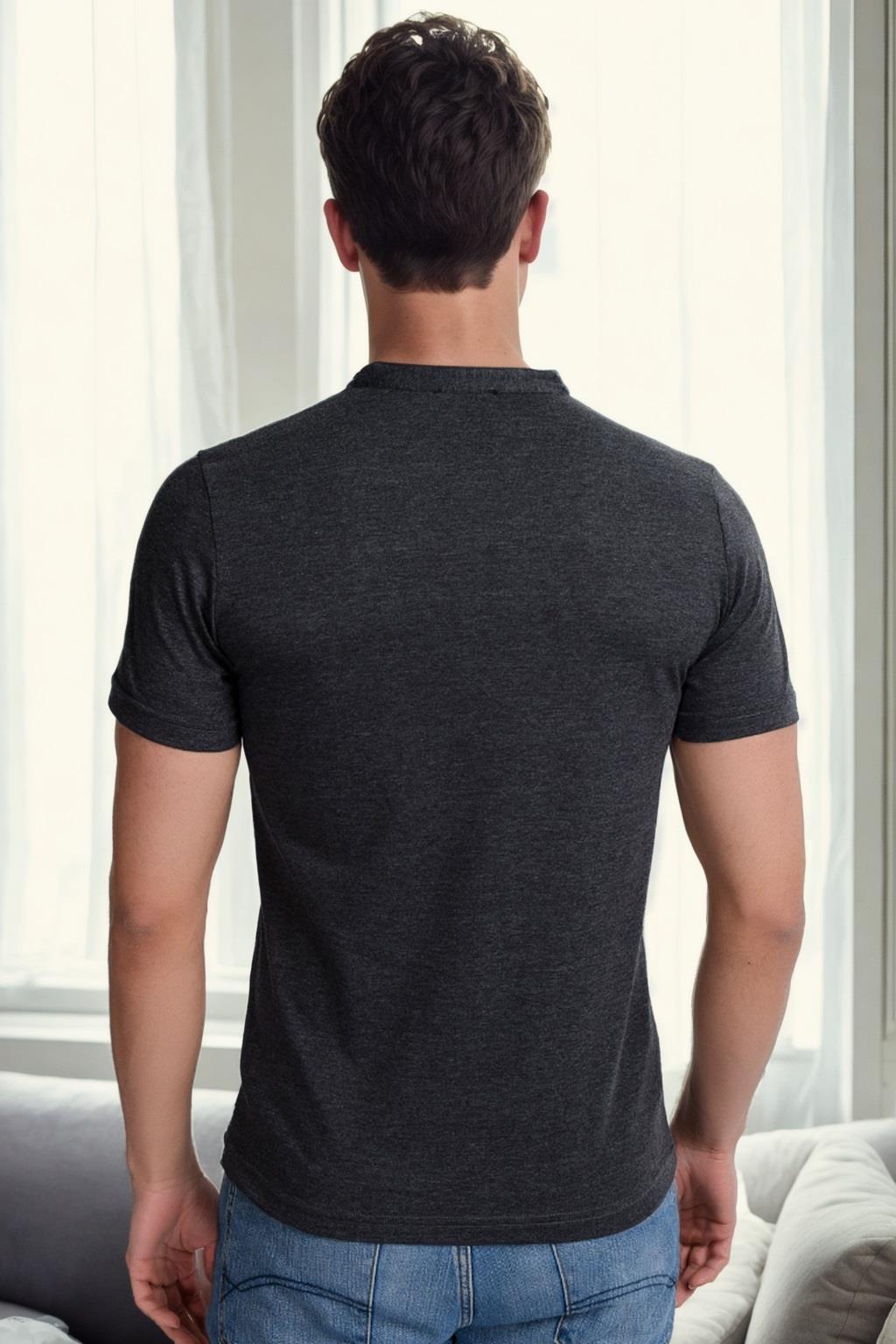 T9560 DEWBERRY T-SHIRT-ANTHRACITE