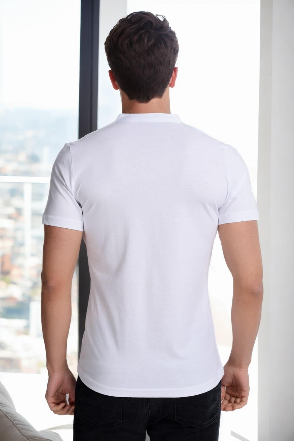T9560 DEWBERRY T-SHIRT-WHITE
