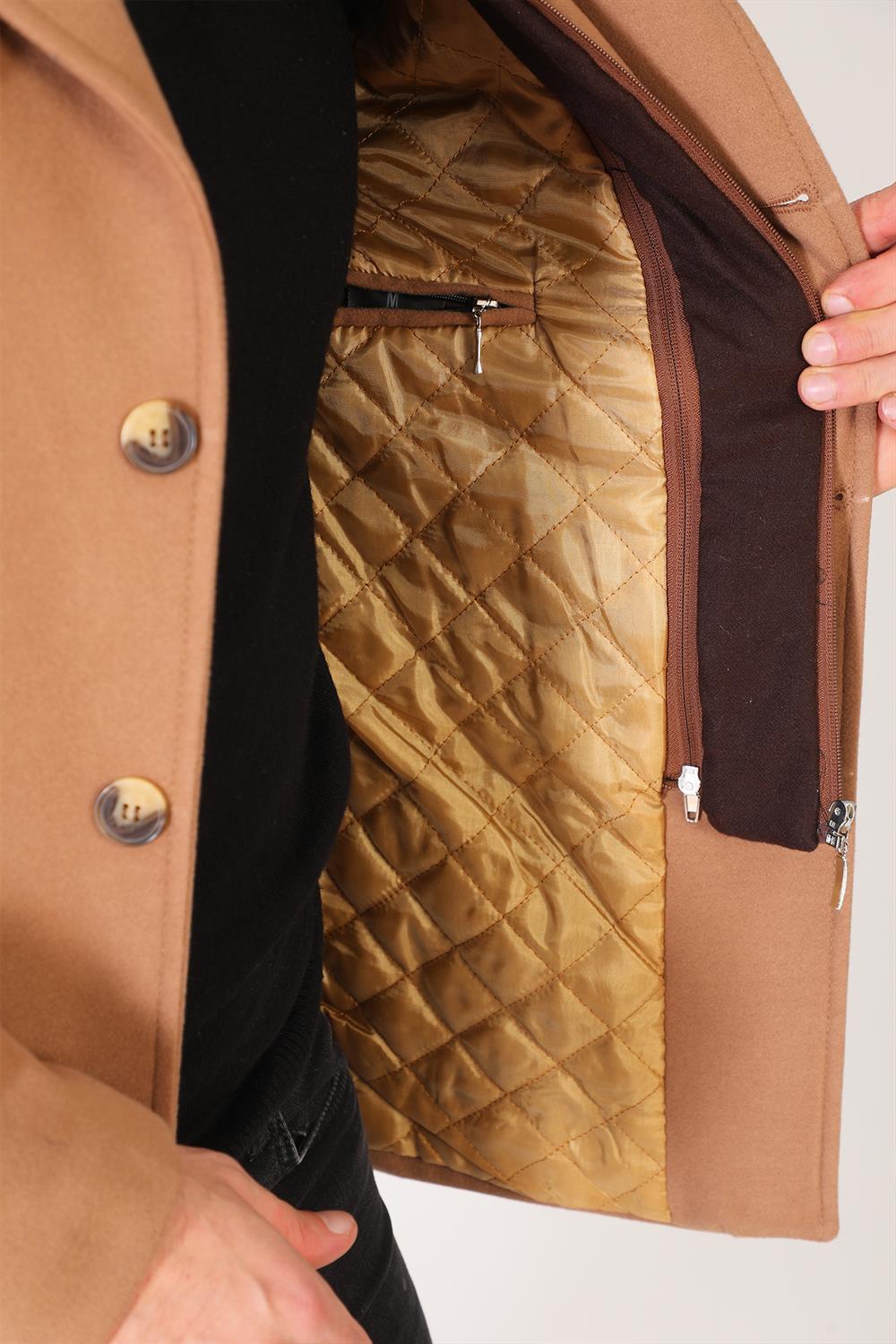 K7542 DEWBERRY MEN&#039;S OUTER-OPEN CAMEL