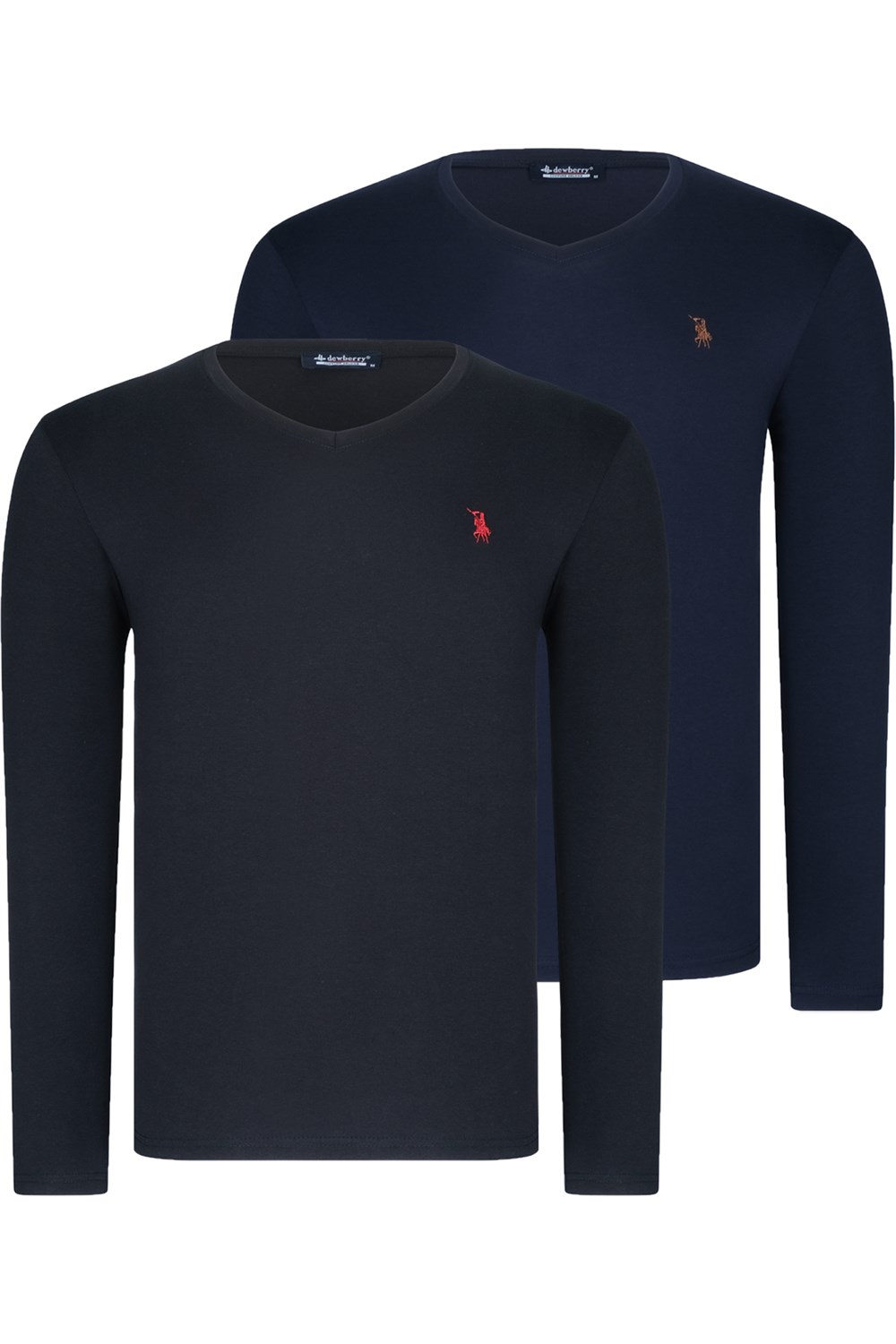 Мъжка блуза. dewberry