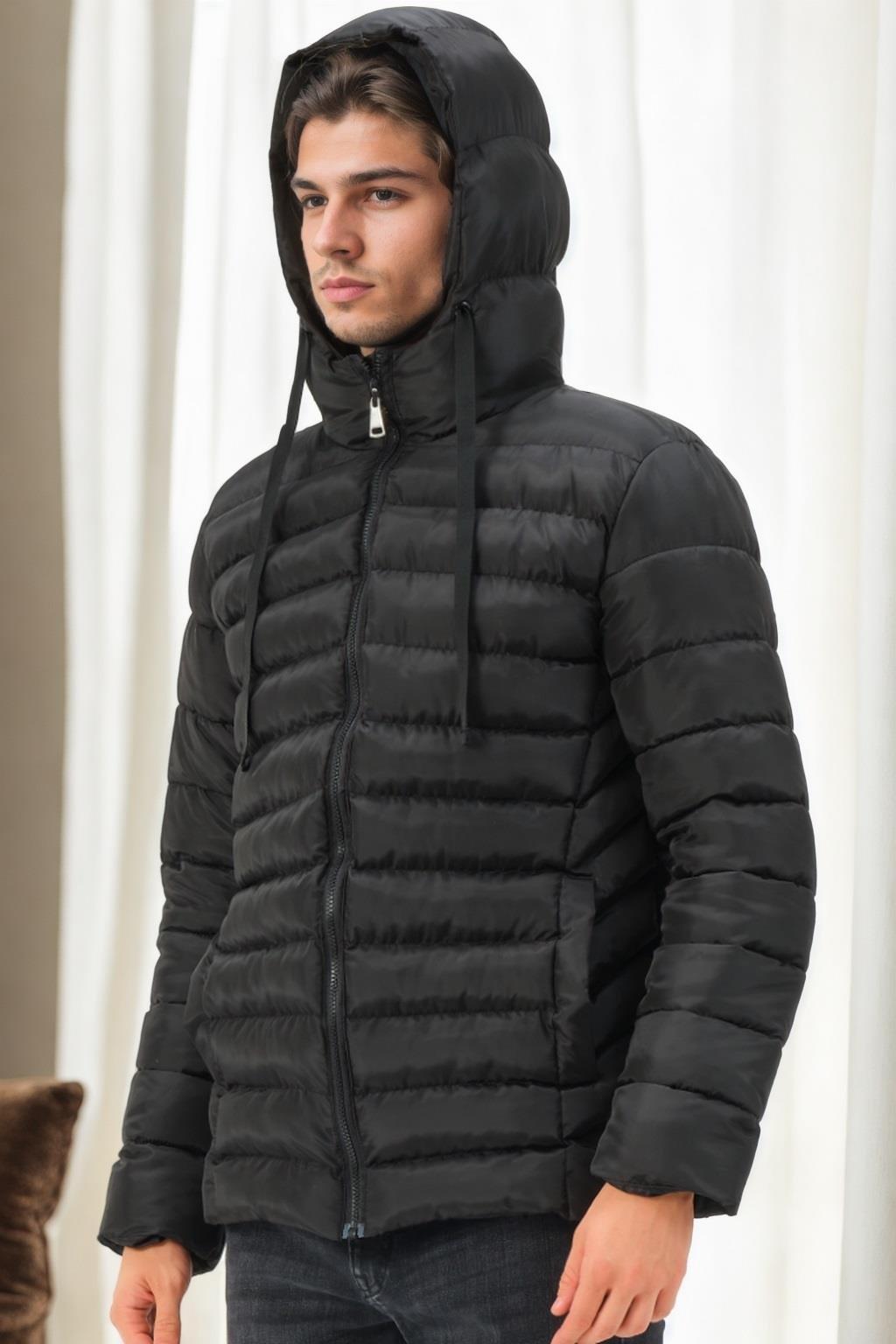 M9658 DEWBERRY MEN&#039;S JACKET-BLACK