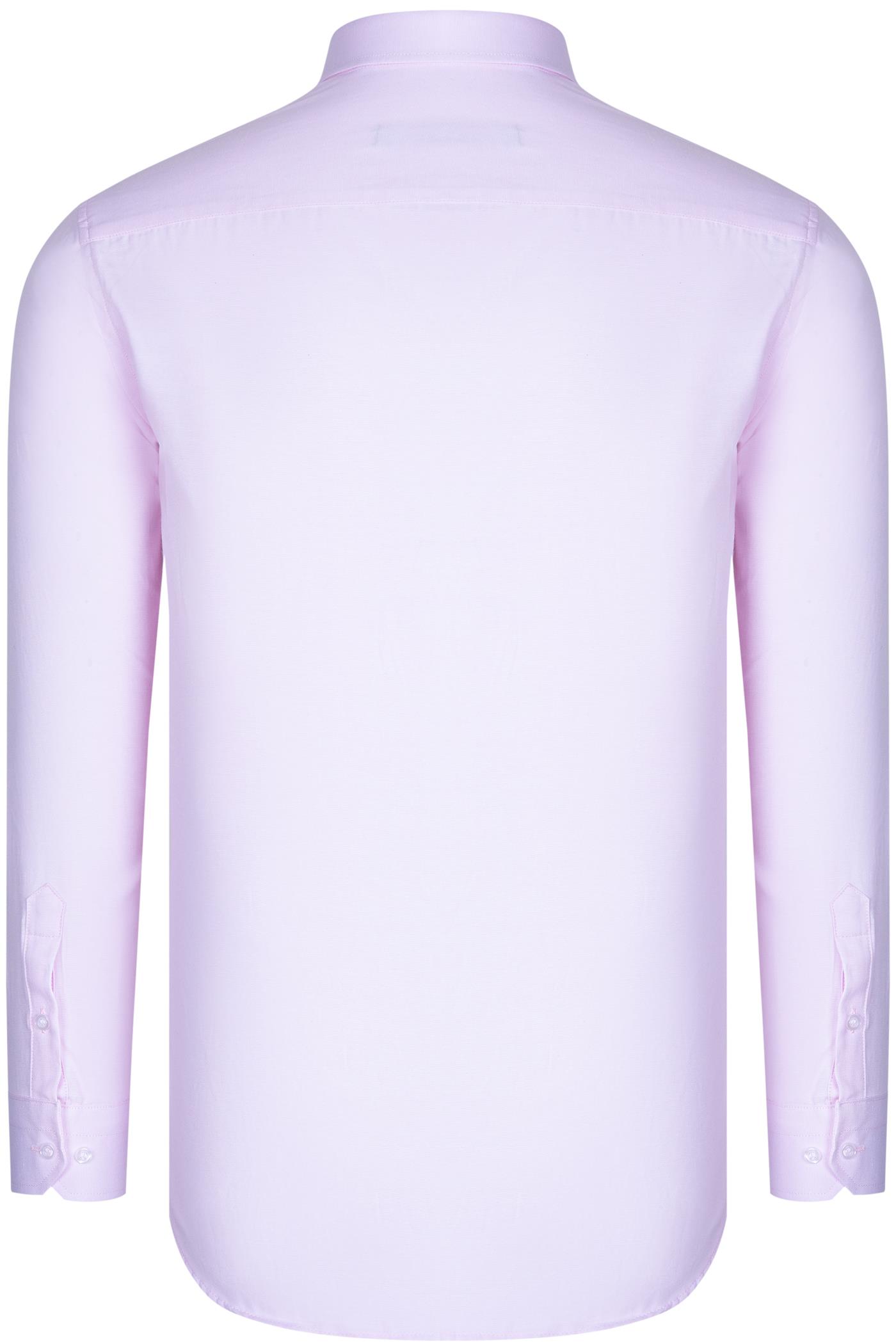 G974 DEWBERRY MEN&#039;S SHIRT-LIGHT PINK