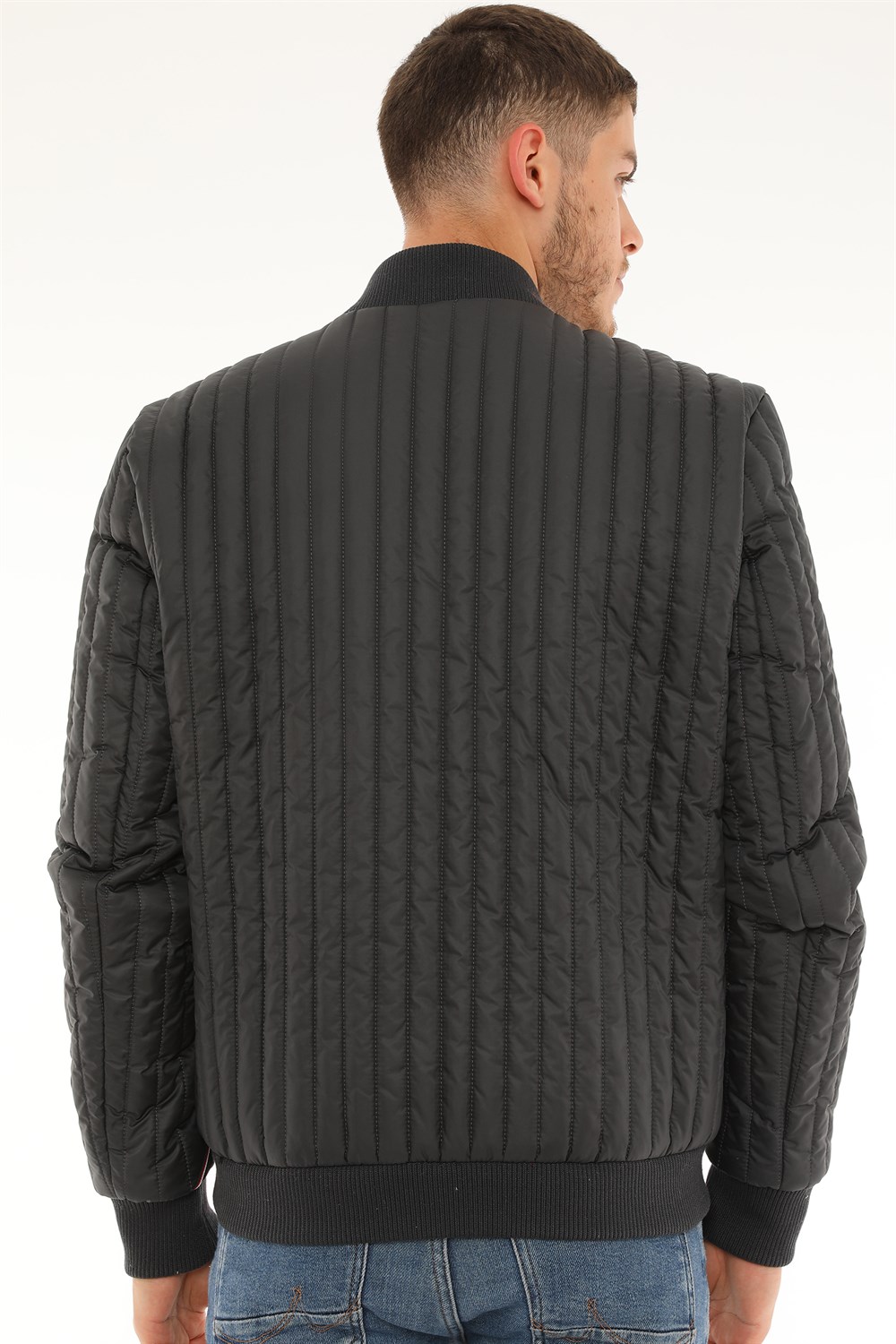 M8643 DEWBERRY MEN'S COAT-ANTHRACITE