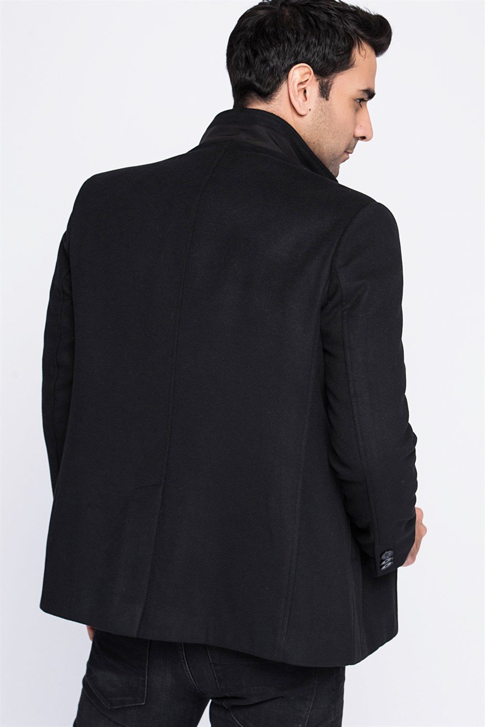 PLT8327 DEWBERRY MEN&#039;S COAT-NAVY