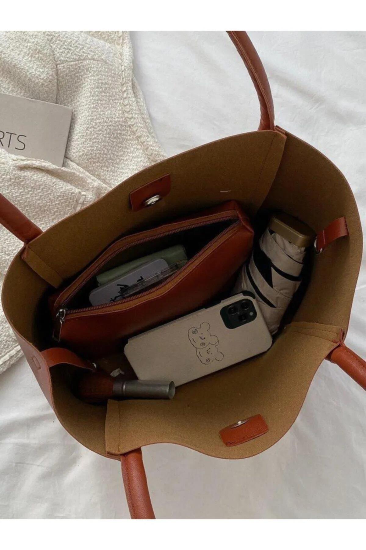 97735 Dewberry Classic Womens Shoulder Bag with Wallet-TABA