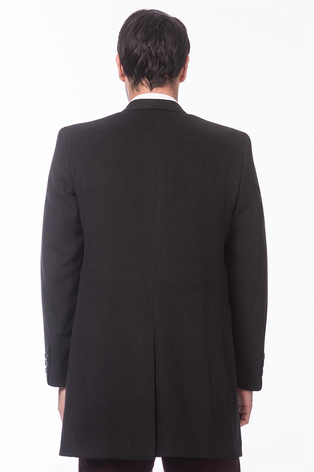 PLT4060 DEWBERRY COAT-PLAIN BLACK