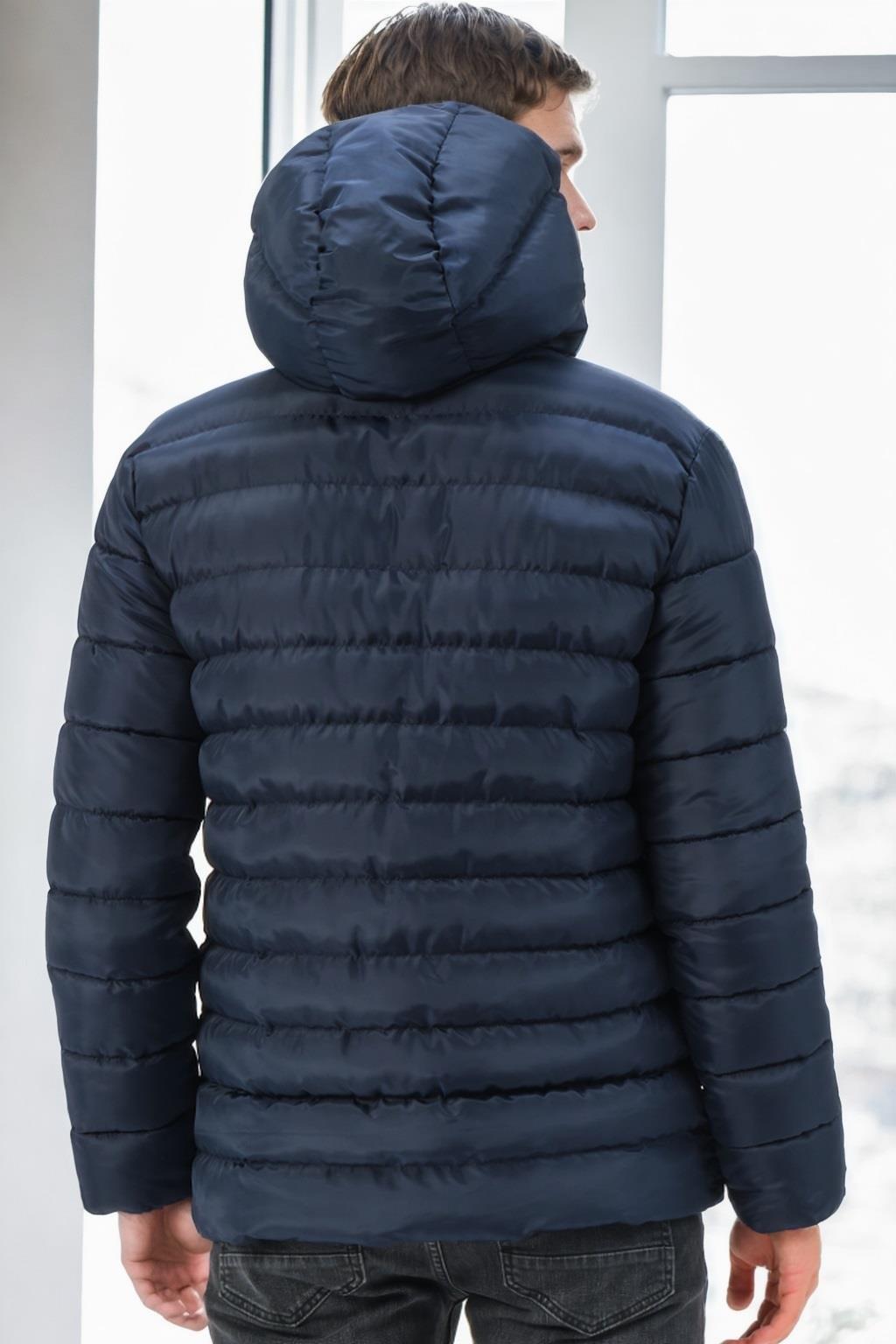 M9658 DEWBERRY MEN&#039;S JACKET-NAVY BLUE