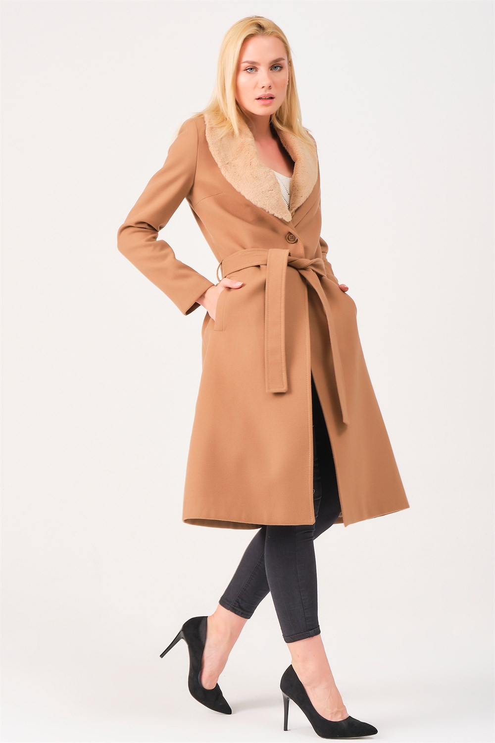 Palton dama dewberry