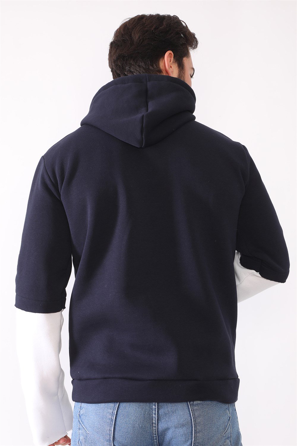 1042 DEWBERRY MEN'S SWEATSHIRT-NAVY BLUE