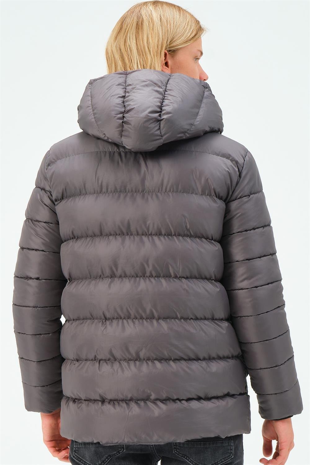 M8657 DEWBERRY MEN&#039;S COAT-ANTHRACITE