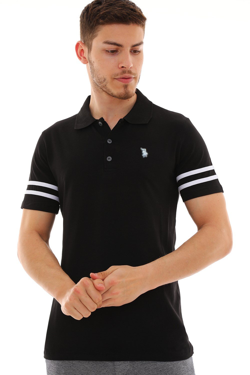 Tricou polo bărbați dewberry