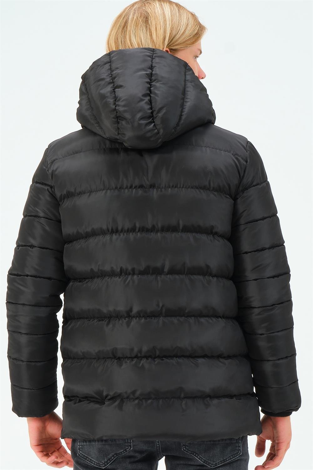 M8657 DEWBERRY MEN&#039;S COAT-BLACK