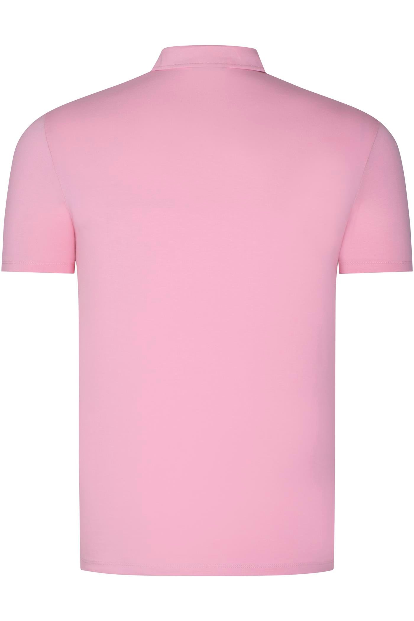 T9582 DEWBERRY MEN'S T-SHIRT-PINK