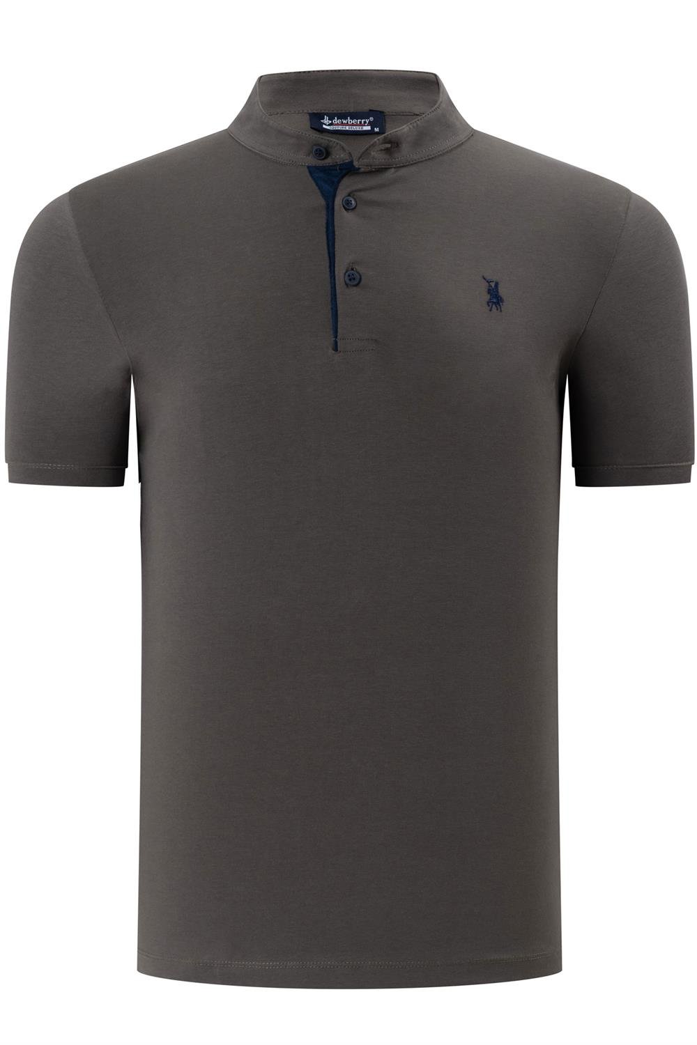 Tricou polo bărbați dewberry