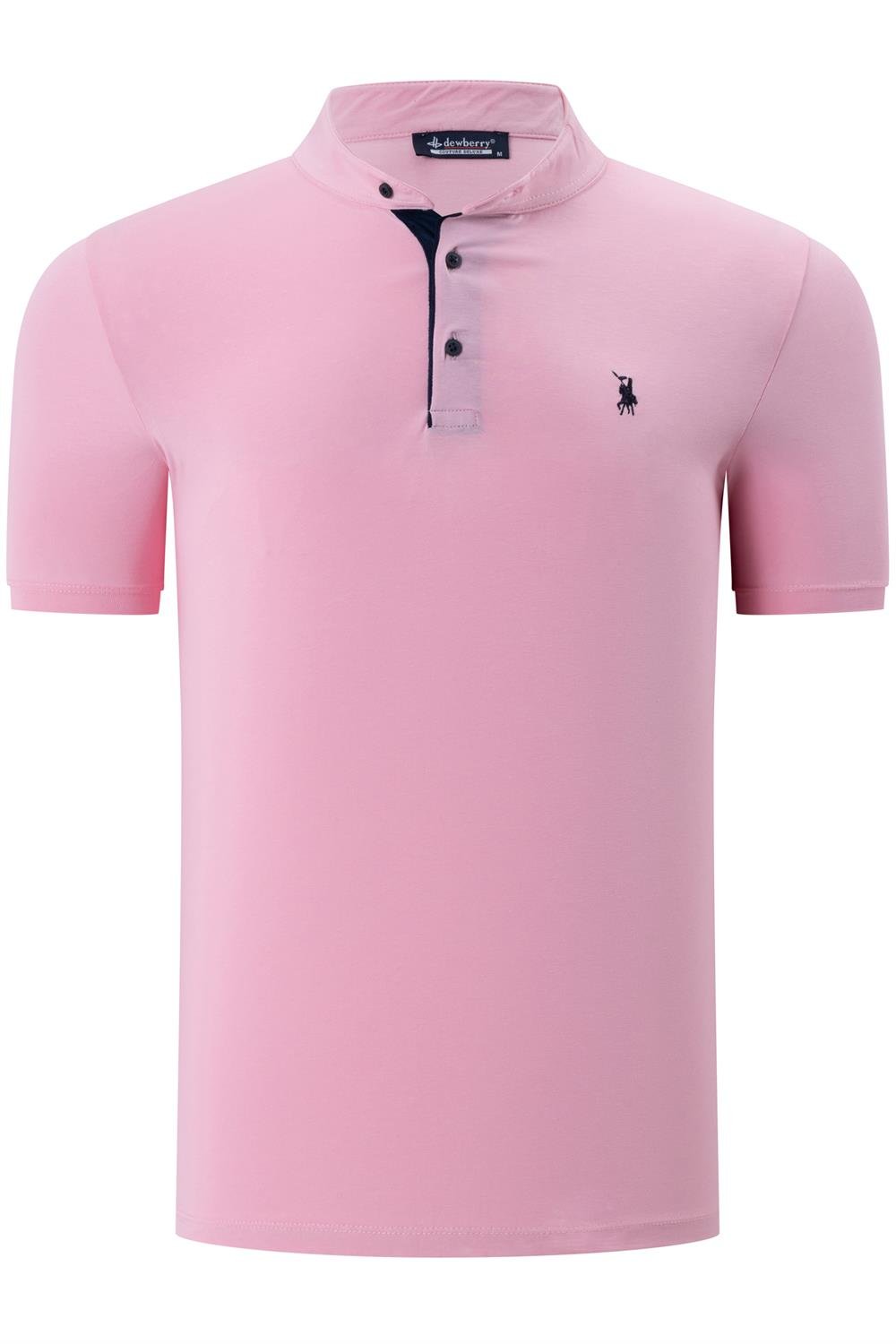 Tricou polo bărbați dewberry