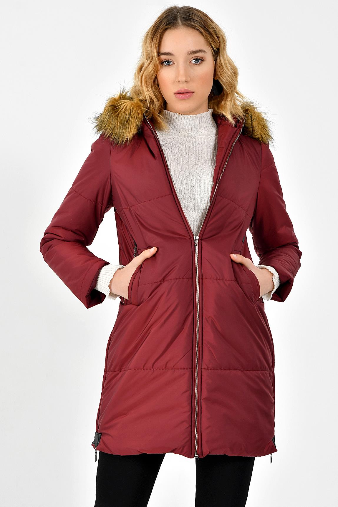 Z6590 DEWBERY WOMAN COAT