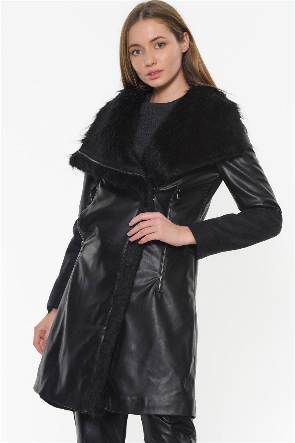 Dámský kabát dewberry