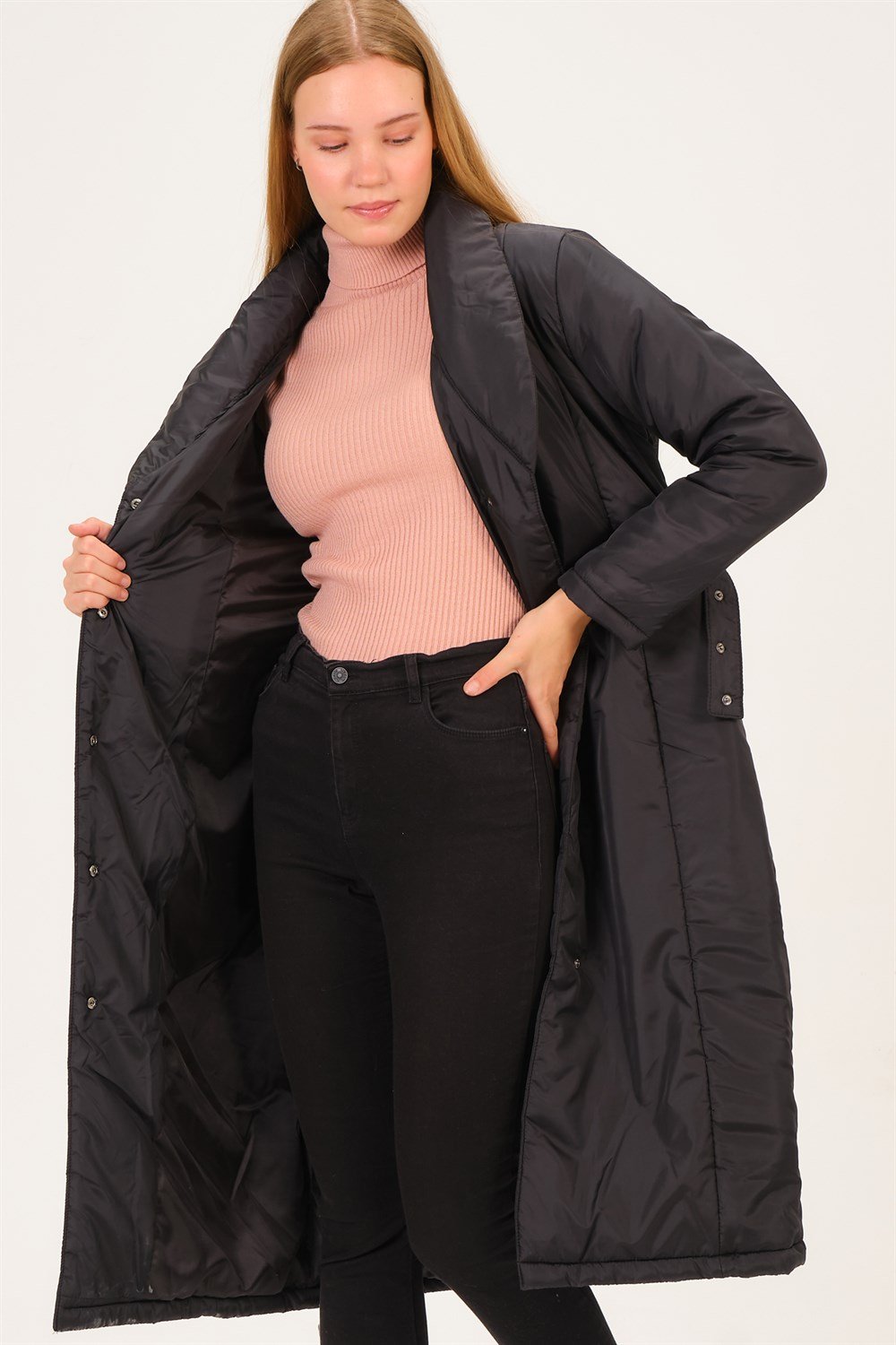 Palton dama, dewberry