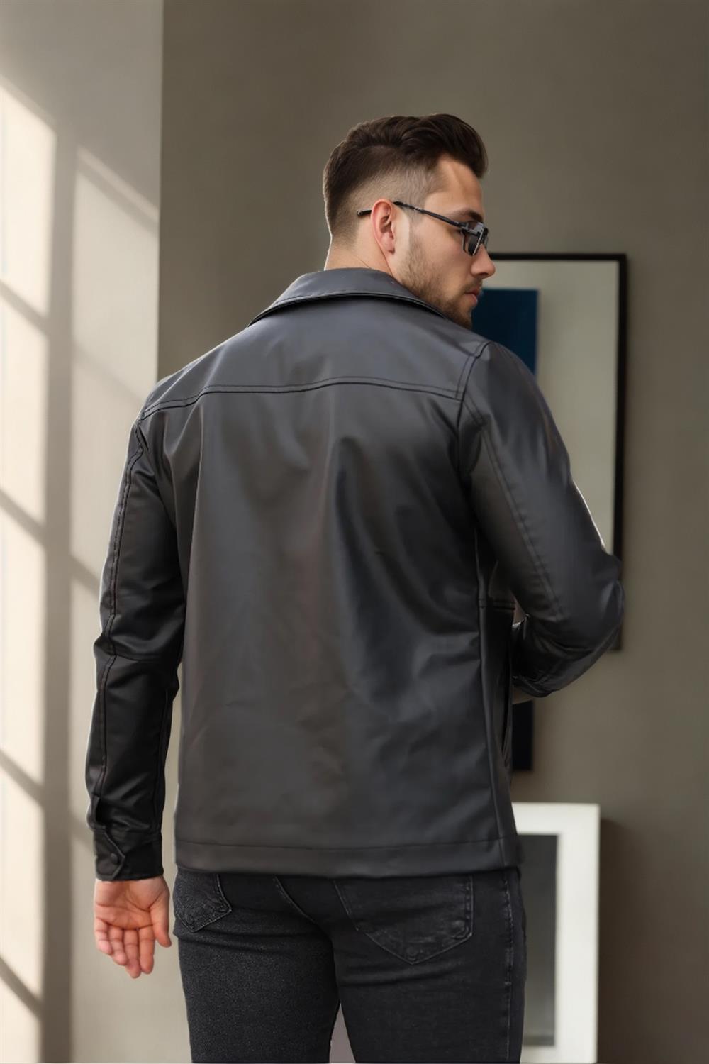 20546 Dewberry Mens Jacket-BLACK