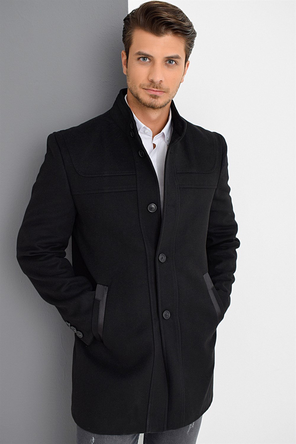 Pánský kabát dewberry