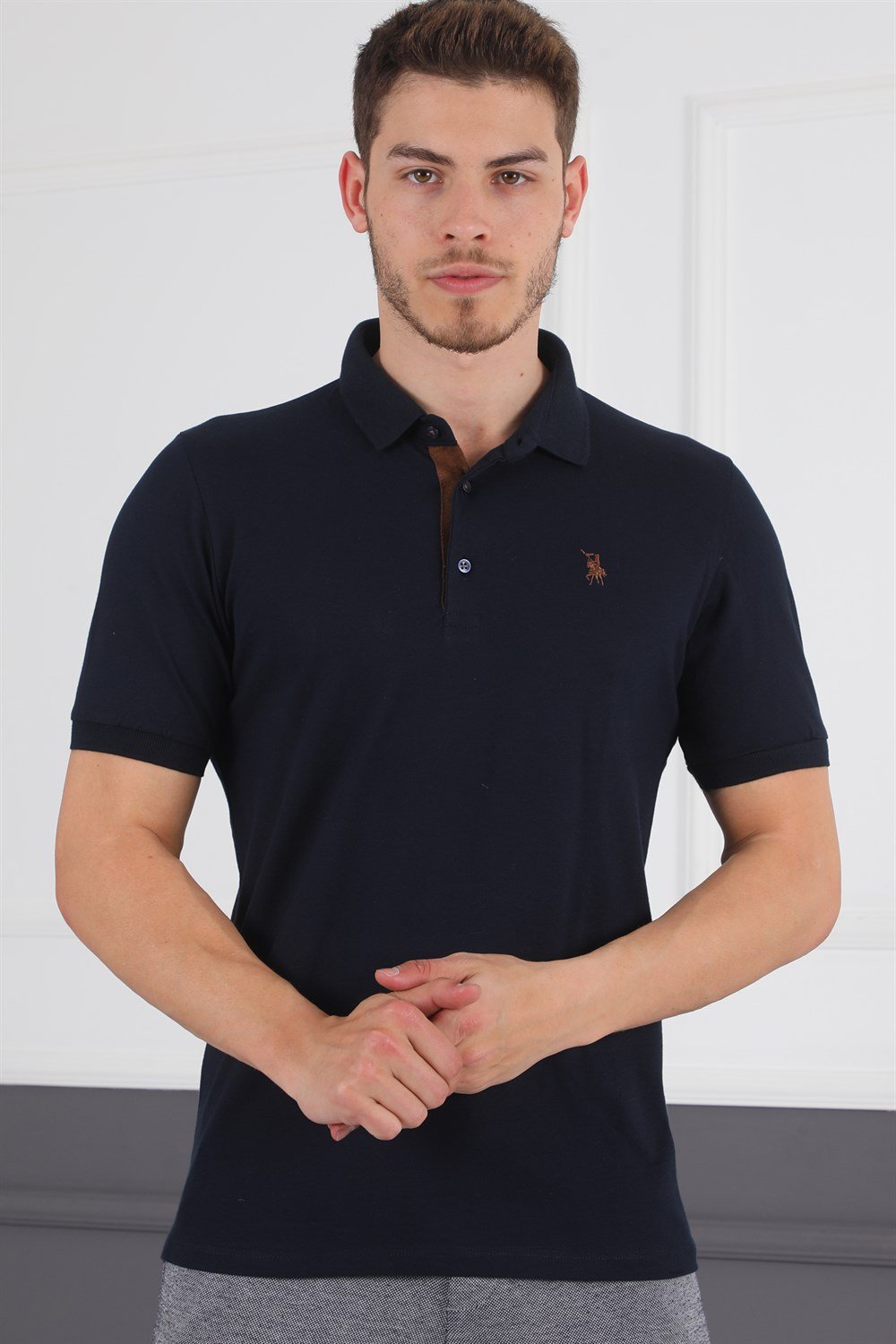 Pánska polokošeľa dewberry