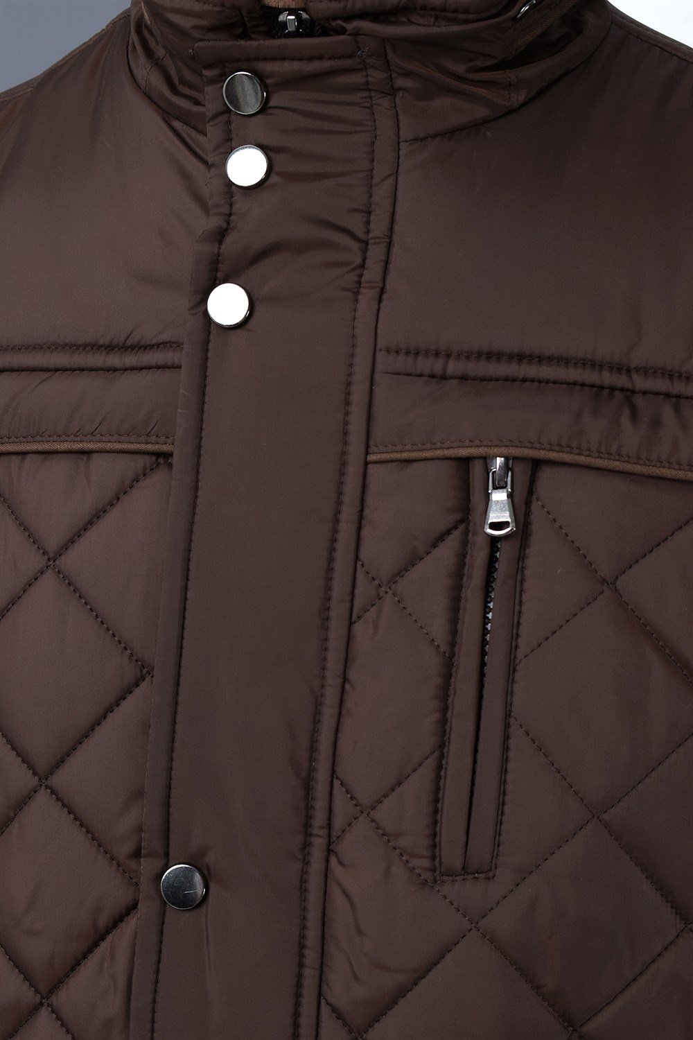 M8616 DEWBERRY MEN&#039;S COAT-BROWN