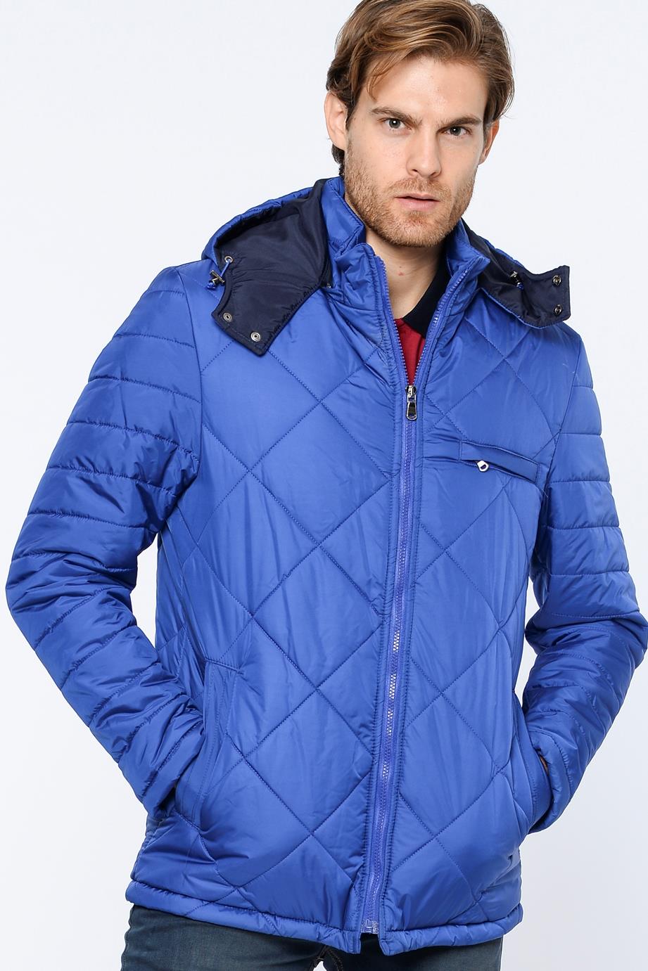 Мъжко ватирано зимно яке Dewberry