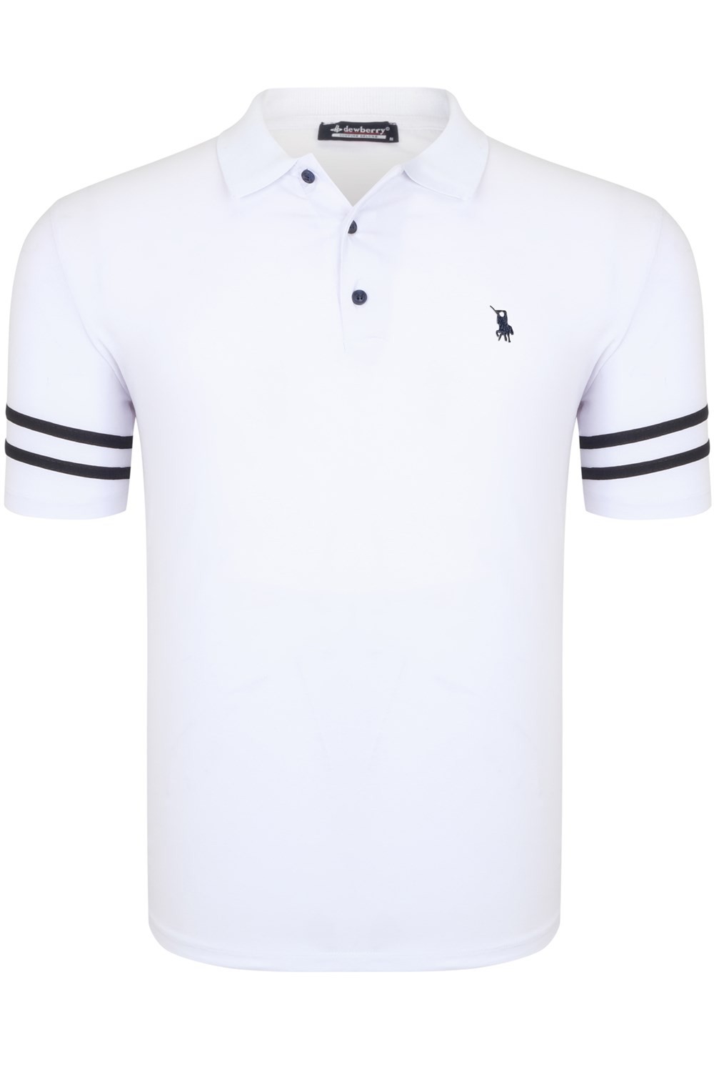 Мъжка поло тениска. dewberry