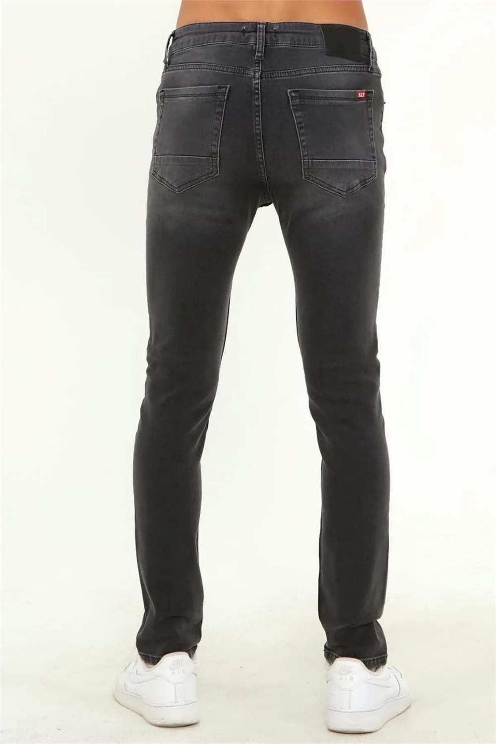 49153 Dewberry Expl Skinny Fit Mens Jeans-ANTHRACITE