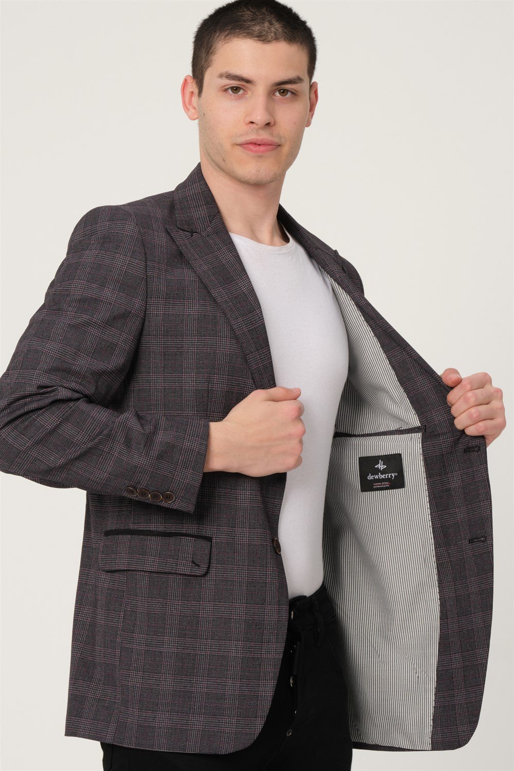 Sacou bărbați dewberry