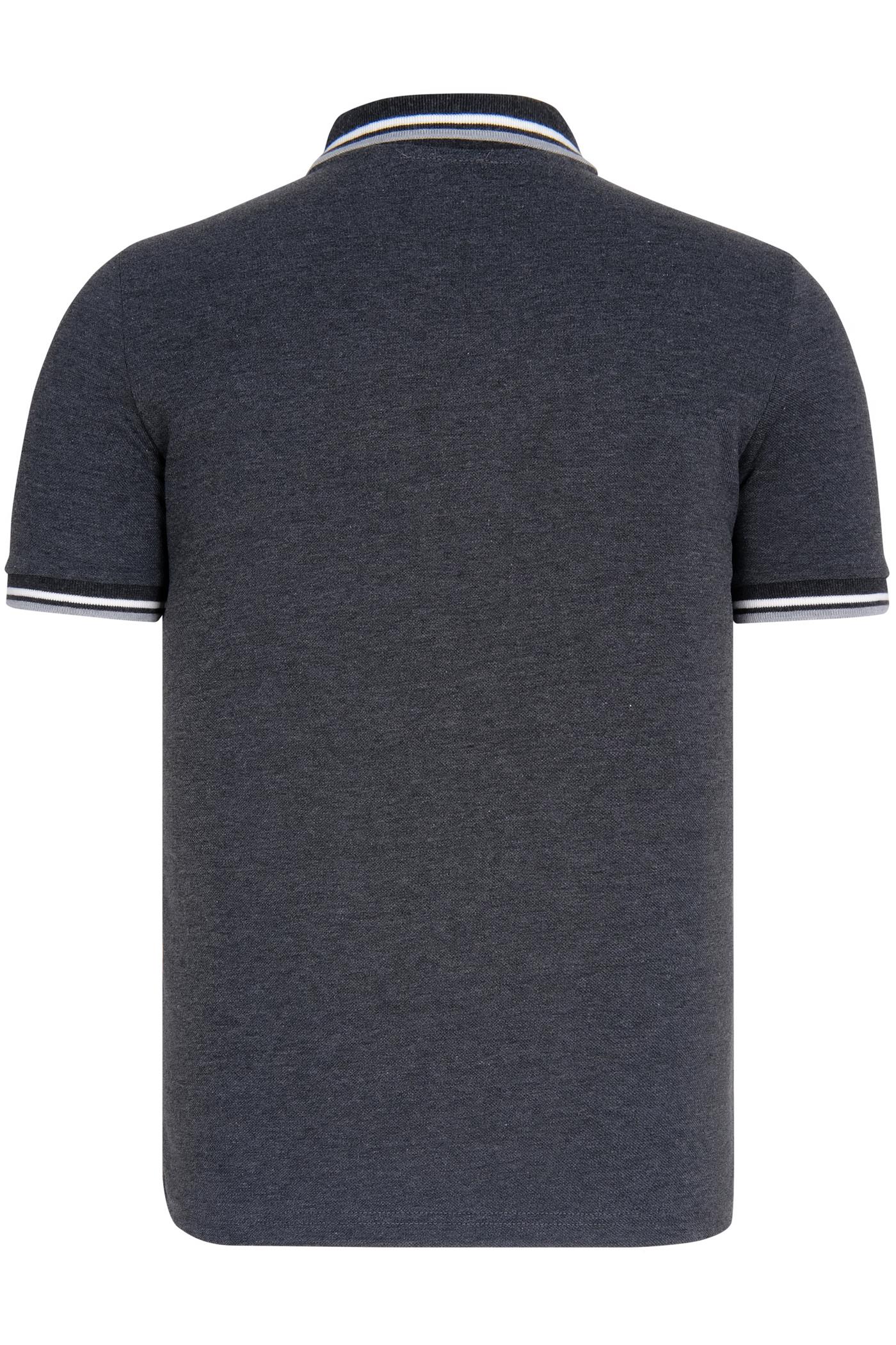 T9594 DEWBERRY MEN'S T-SHIRT-ANTHRACITE