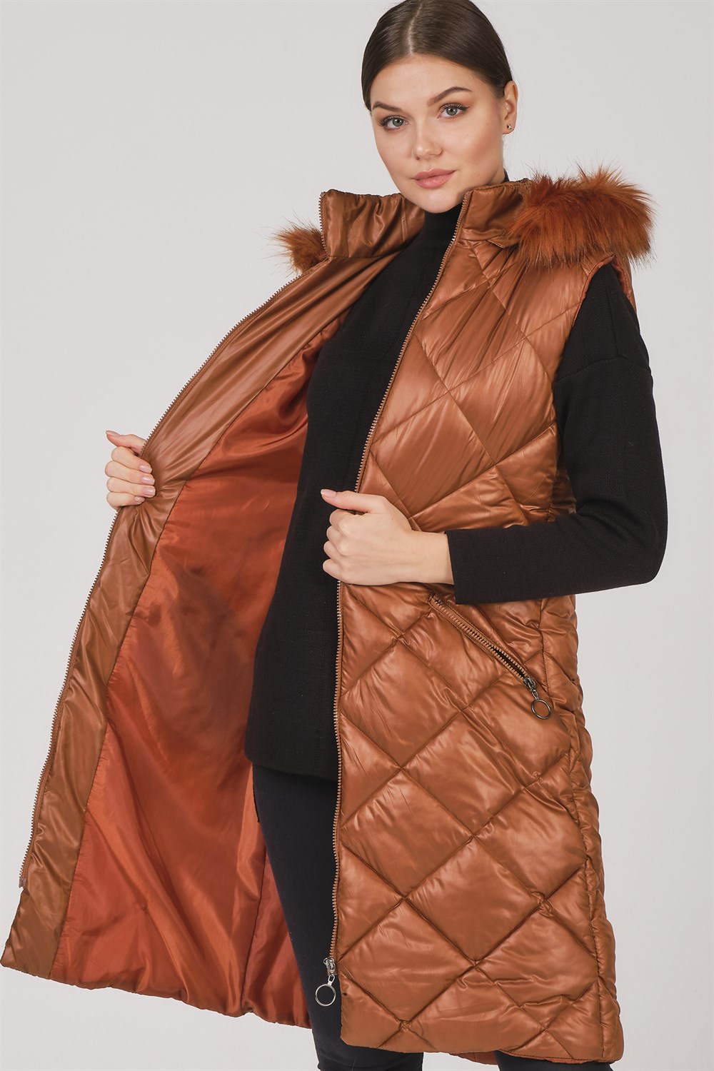 Vesta de damă dewberry Z6717