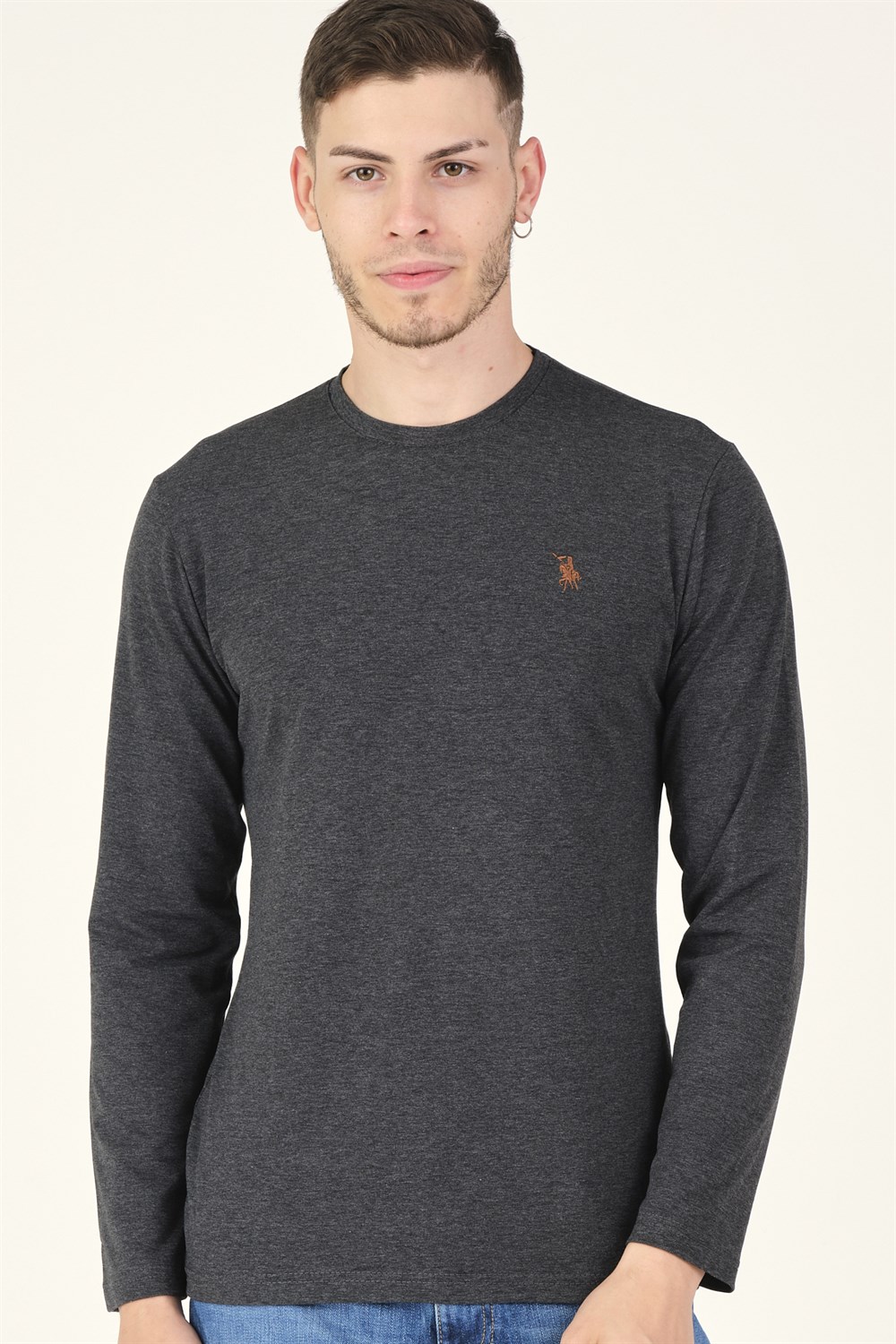 Мъжка тениска dewberry Antrsit