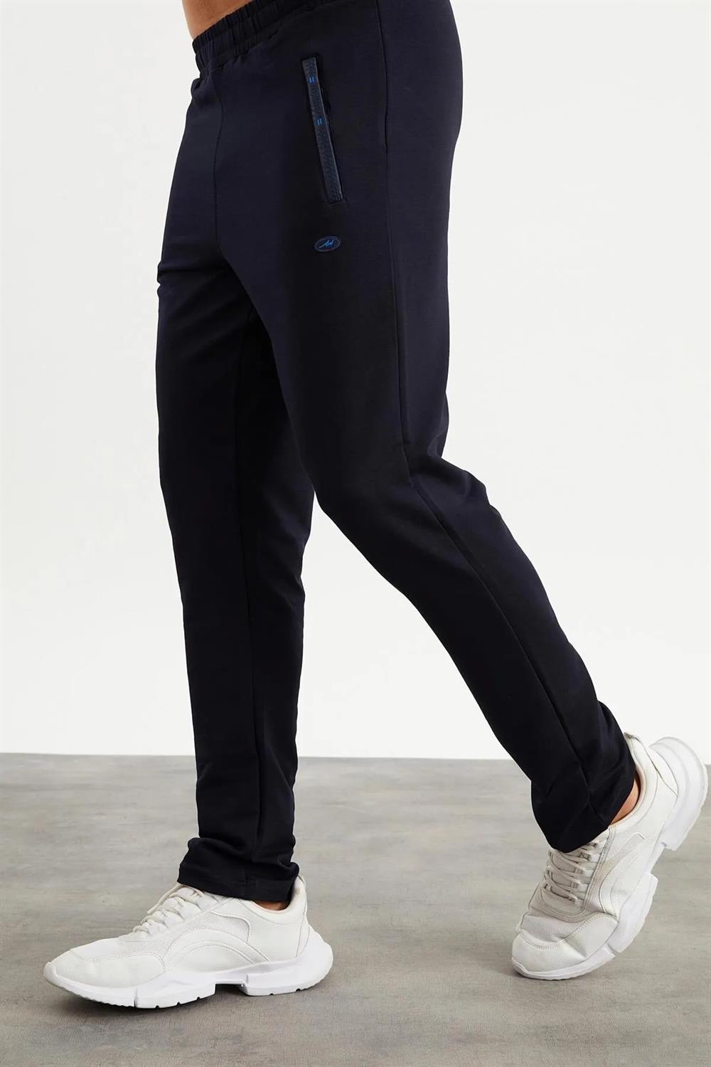 17793 Dewberry Mens Sweatpants-NAVY BLUE