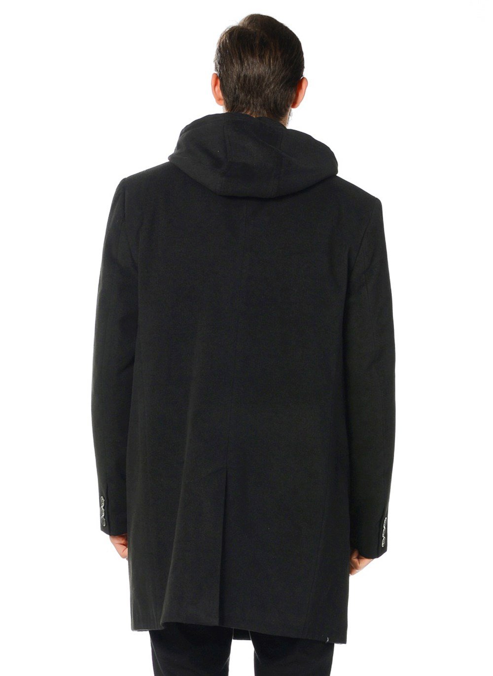 PLT8395 DEWBERRY BATTAL COAT-BLACK