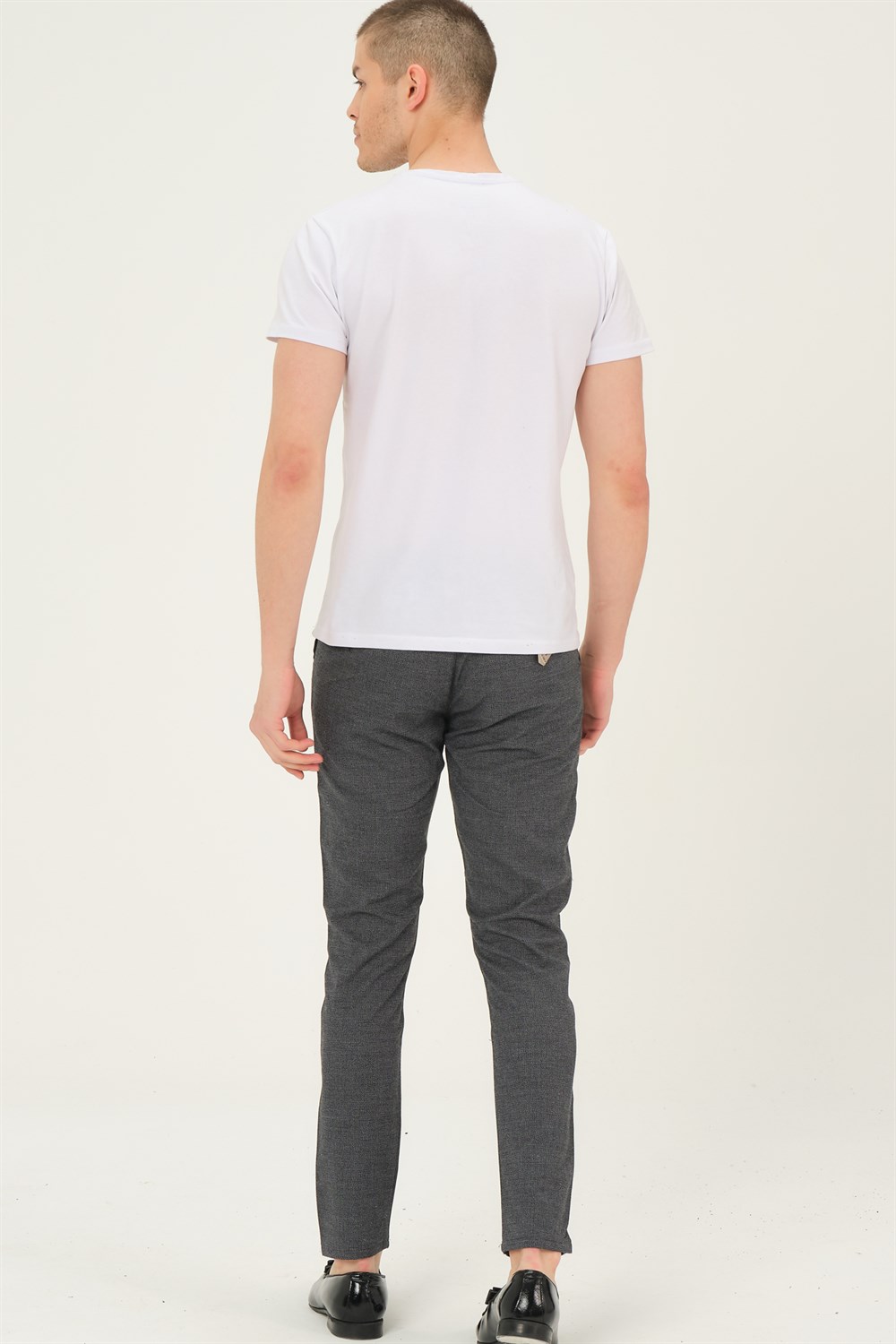 Pantaloni pentru bărbați dewberry Grey